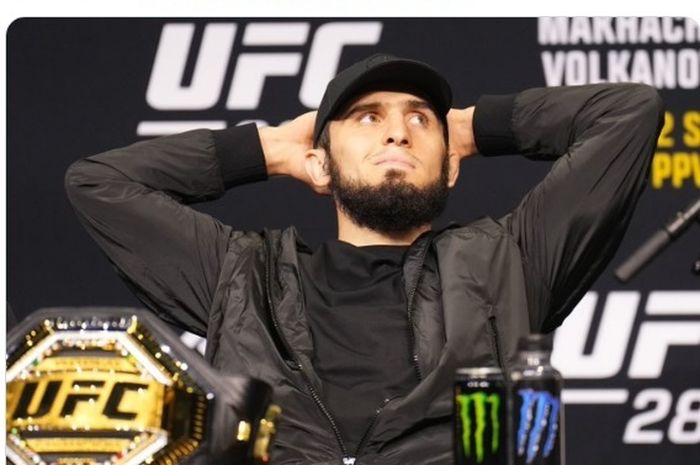 Ditantang Raja Baru UFC, Islam Makhachev Balas dengan Jawaban Tengil