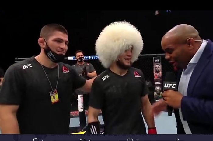 Khabib Diramal Bakal Comeback Demi Poles Umar Nurmagomedov untuk Hadapi Jagoan UFC Ini