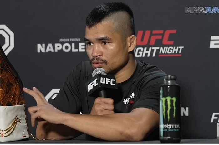 UFC 303 - Jagoan Indonesia, Jeka Saragih Dukung Kemenangan Sosok Ini
