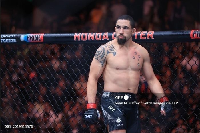 Ogah Jadi Cadangan, Robert Whittaker Tolak Gagasan Posisi Petarung Pengganti Duel Dricus du Plessis vs Israel Adesanya