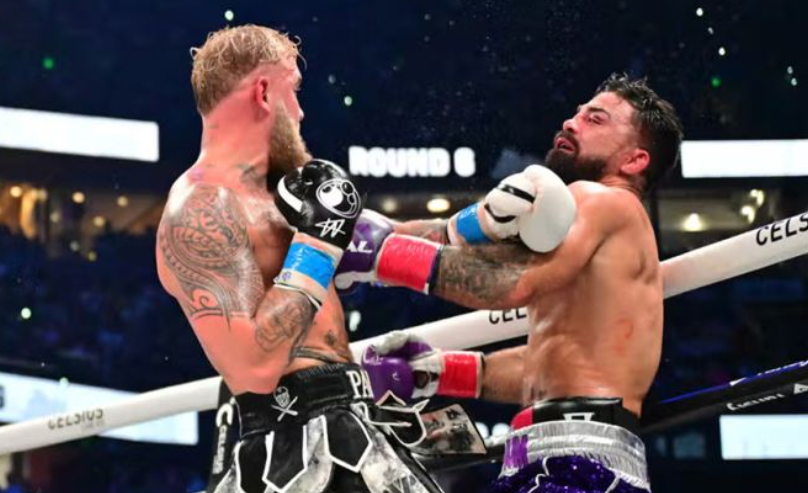 Jake Paul: Maaf Butuh Waktu Lama Menang TKO Lawan Mike Perry