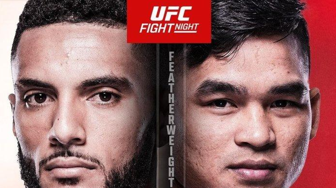 Hasil UFC Mola TV Rival Sedivisi Jeka Saragih Takluk, Hyder Amil Berjaya