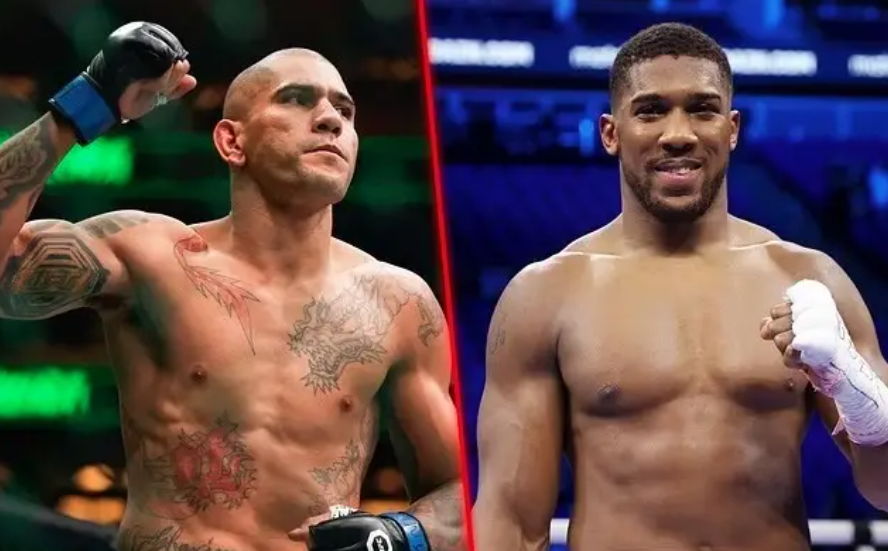 Anthony Joshua Tertarik Bantu Juara UFC Alex Pereira Banting Setir ke Olahraga Tinju