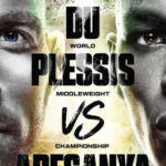 Poster terbaru UFC 305 ungkap pertarunganDricus lawan Adesanya