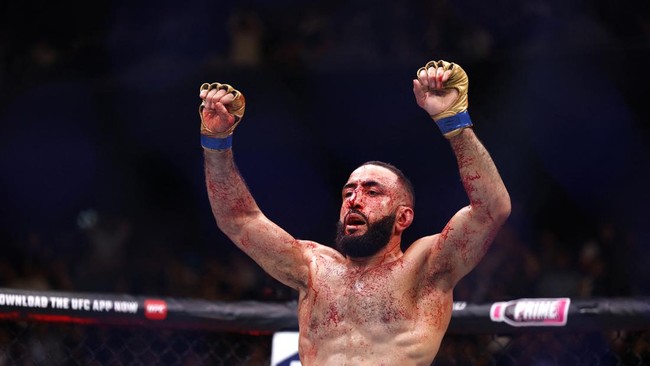 UFC 304: Berdarah-darah, Belal Muhammad Menang Angka atas Edwards