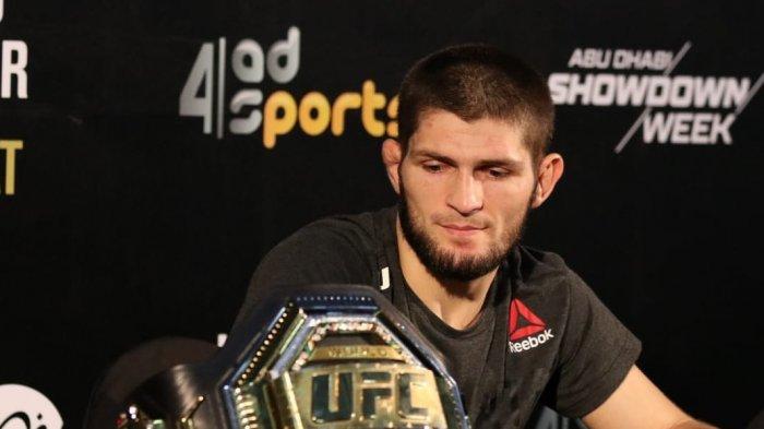 Pusat Kebugaran Khabib Nurmagomedov Digrebek Tentara Rusia, The Eagle Buka Suara