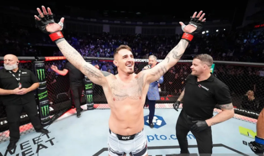 Aspinall hanya ingin rebut gelar juara kelas berat UFC