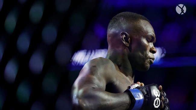 Reaksi Israel Adesanya Usai Kalah di UFC 305: Saya Tak Akan Pergi