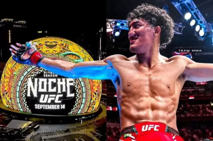 Mimpi Petarung MMA Raul Rosas Jr Jadi Juara UFC Termuda, Lalu Pensiun di Usia 25