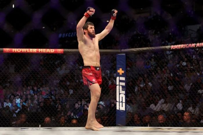 Alex Pereira Stop Kabur-kaburan, Begini Pesan Magomed Ankalaev Usai Menangi Duel UFC 308