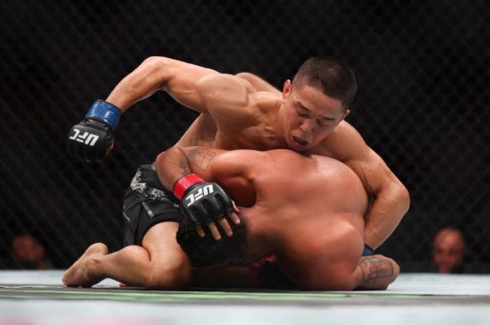 Punya Julukan Zulfikar, Jagoan Muslim UFC Asu Almabayev Ingin Tunjukkan yang Terbaik dari Islam