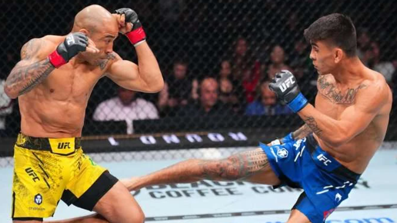 UFC 307: Sengit Sampai Akhir, Mario Bautista Menang Angka Atas Jose Aldo