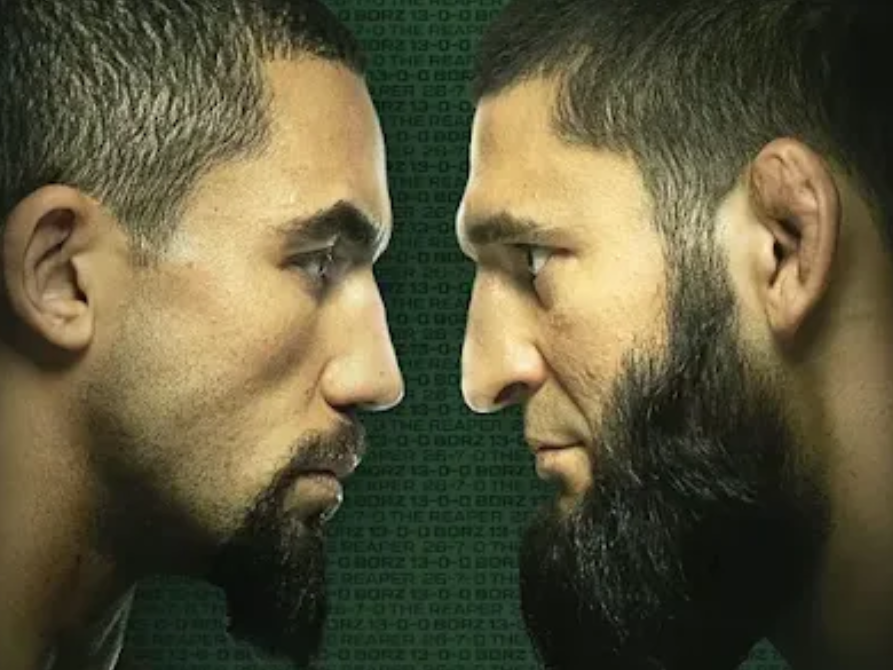 Khamzat Chimaev vs Robert Whittaker: Duel Seru yang Akan Mengubah Sejarah UFC 308!