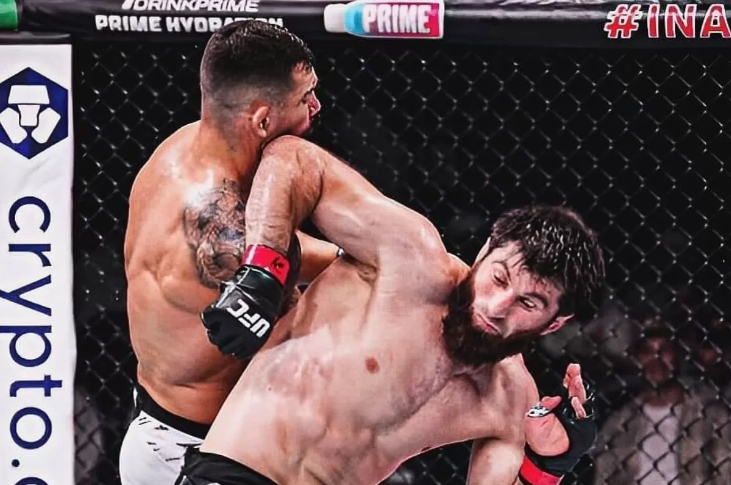 Hasil UFC 308 - Taklukkan Aleksandar Rakic, Rekor Tak Terkalahkan Magomed Ankalaev Berlanjut Jadi 13 Laga