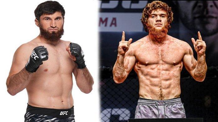 Sharabutdin Magomedov dan Magomed Ankalaev Hadir, UFC 308 Jadi Kebangkitan Para Petarung Dagestan