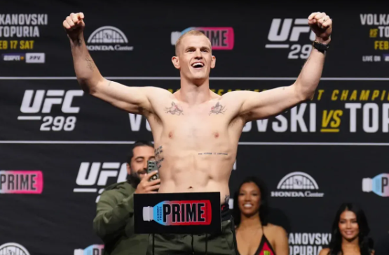 Ian Machado lawan Buckley jadi agenda utama UFC Tampa