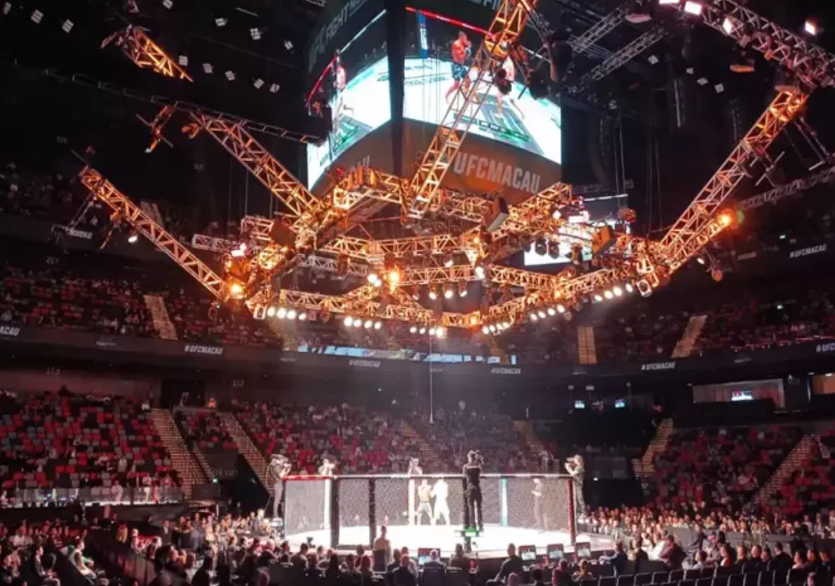 UFC Fight Night Siap Guncang Indonesia Arena Tahun Depan