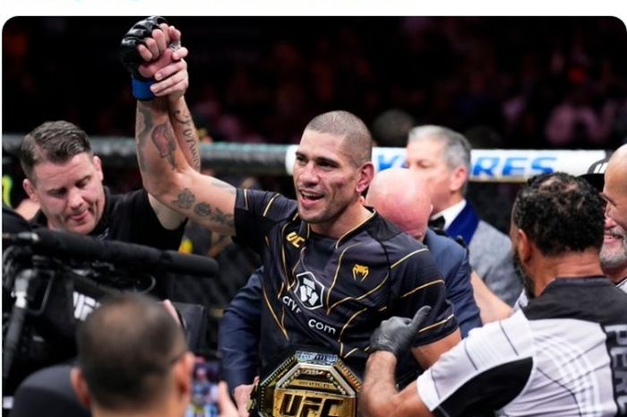 Di Balik Kemenangan UFC 307, Alex Pereira Simpan Fakta Mengejutkan