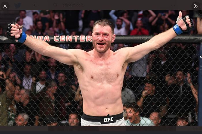 UFC 309 - Sudah Bodo Amat, Stipe Miocic Jadikan Omongan Orang Bahan Bakar untuk Duel Kontra Jon Jones