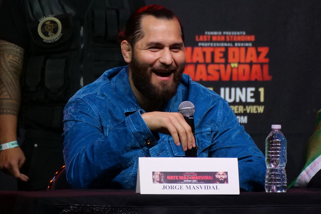 Jorge Masvidal Targetkan Kembali Bertarung di UFC