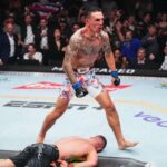 Holloway lawan Justin cetak KO terbaik UFC 2024