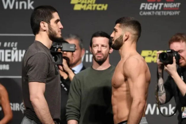 Islam Makhachev hadapi Tsarukyan untuk pertahankan gelar pada UFC 311