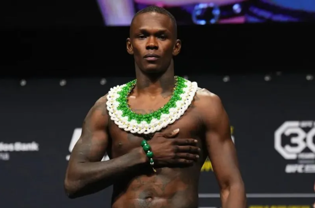 Israel Adesanya lawan Imavov jadi acara utama UFC di Arab Saudi