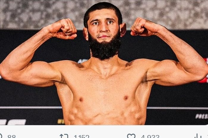 Dricus Pilih Khamzat Chimaev untuk Laga Pertahankan Gelar Kelas Menengah UFC