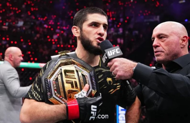 Islam Makhachev Siap Memperebutkan Gelar Juara Kelas Menengah UFC