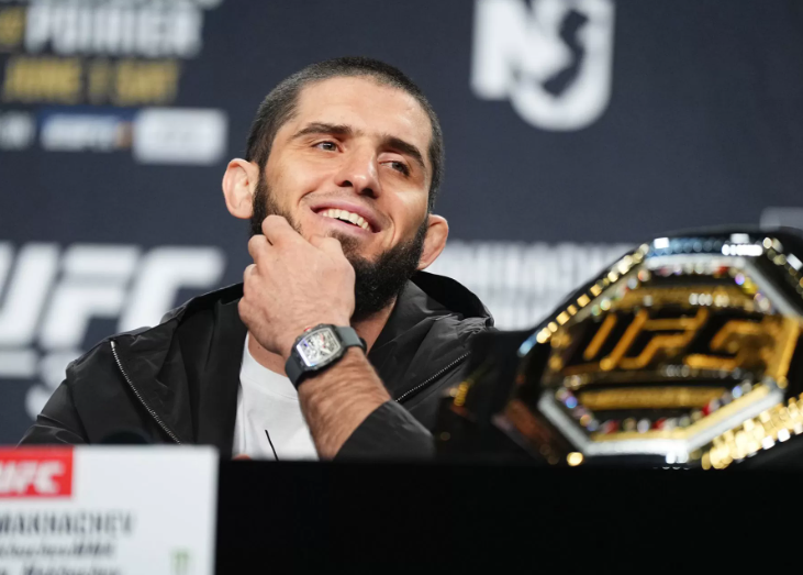 Daftar Peringkat Petarung Terbaik UFC: Sang Juara Islam Makhachev Ungguli Jon Jones dan Alex Pereira