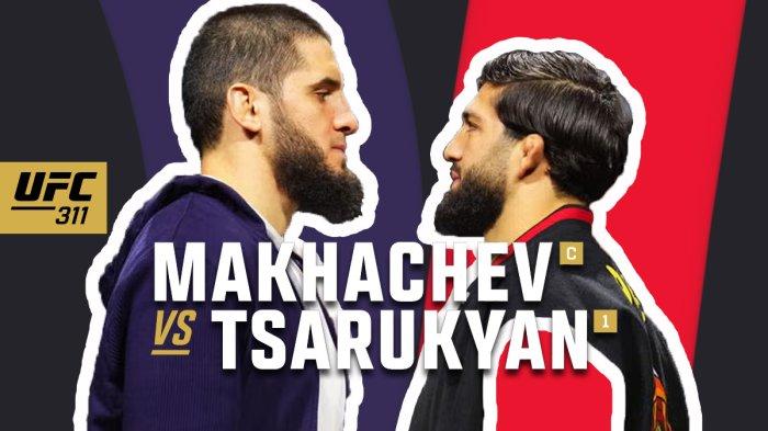 Jelang UFC 311, Islam Makhachev Sebut Bertarung vs Arman Tsarukyan Akan Sengit: Dia Jago Grappling