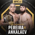 Alex Pereira Akan Hadapi Magomed Ankalaev Di UFC 313 Pada Maret Mendatang