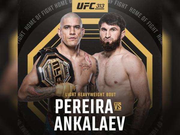 Alex Pereira Akan Hadapi Magomed Ankalaev Di UFC 313 Pada Maret Mendatang