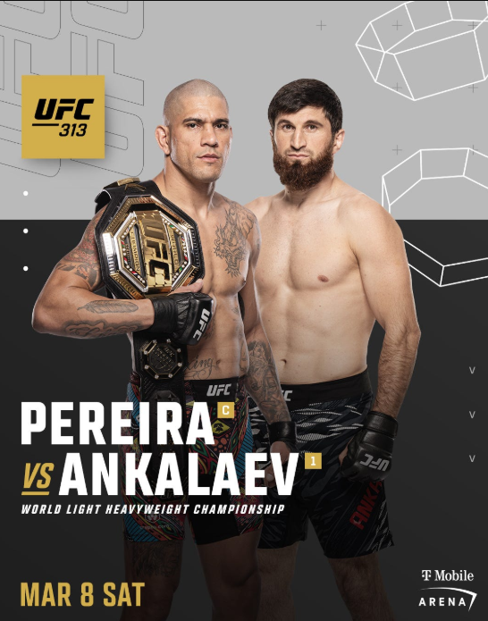 Alex Pereira vs Magomed Ankalaev di UFC 313: Beda Persiapan Jadi Sorotan!