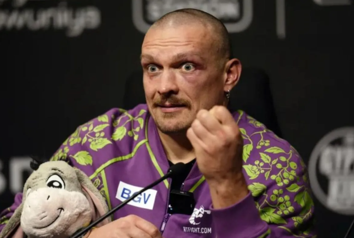 Oleksandr Usyk terbuka untuk pertarungan lawan juara UFC Alex Pereira