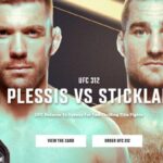 Jadwal UFC 312 Akhir Pekan Ini di Sydney Australia, Dricus du Plessis vs Sean Strickland