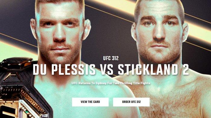 Jadwal UFC 312 Akhir Pekan Ini di Sydney Australia, Dricus du Plessis vs Sean Strickland