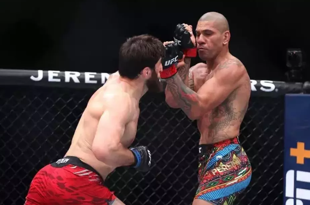 Alex Pereira Kalah Poin, Gelar UFC Light Heavyweight Direbut Ankalaev