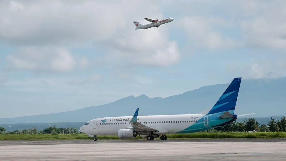 Insiden Teknis Pesawat Garuda Indonesia: Penerbangan Haji Kembali ke Bandara Kualanamu