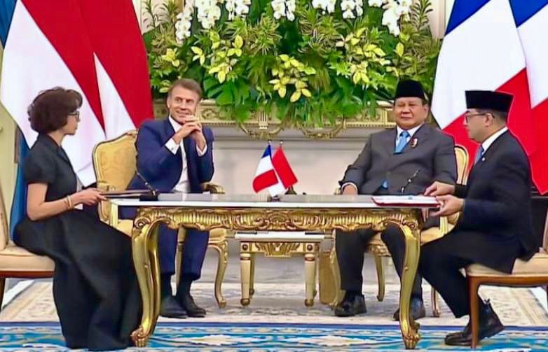 Indonesia–Prancis Jalin Aliansi Strategis: Babak Baru Kerja Sama Pertahanan Global