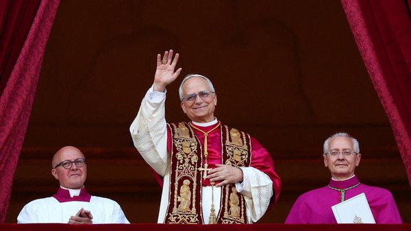 Dari Chicago ke Tahta Suci: Robert Francis Prevost Menjadi Paus Leo XIV