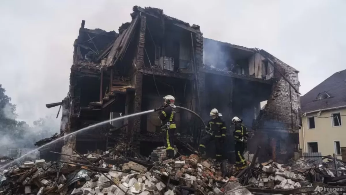 Serangan Udara Terbesar Rusia ke Ukraina: 367 Drone dan Rudal Menghantam Kota-Kota
